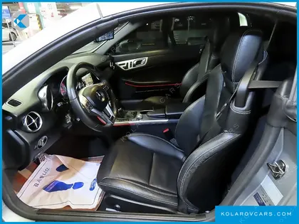 MERCEDES SLK-CLASS 200 BLUE EFFICIENCY
