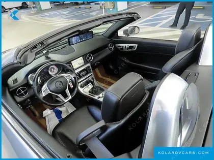 MERCEDES SLK-CLASS 200 BLUE EFFICIENCY