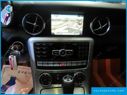 MERCEDES SLK-CLASS 200 BLUE EFFICIENCY