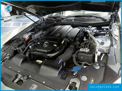 MERCEDES SLK-CLASS 200 BLUE EFFICIENCY
