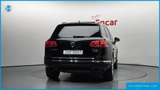 VOLKSWAGEN TOUAREG V6 3.0 TDI BLUEMOTION PREMIUM