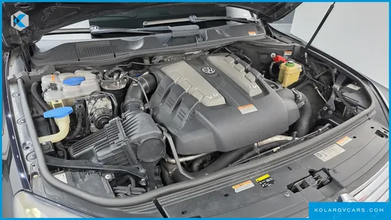 VOLKSWAGEN TOUAREG V6 3.0 TDI BLUEMOTION PREMIUM