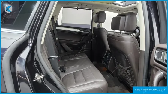VOLKSWAGEN TOUAREG V6 3.0 TDI BLUEMOTION PREMIUM