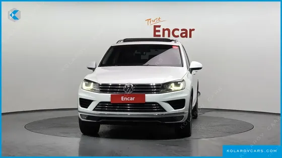 VOLKSWAGEN TOUAREG V6 3.0 TDI BLUEMOTION