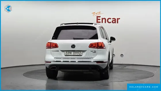 VOLKSWAGEN TOUAREG V6 3.0 TDI BLUEMOTION
