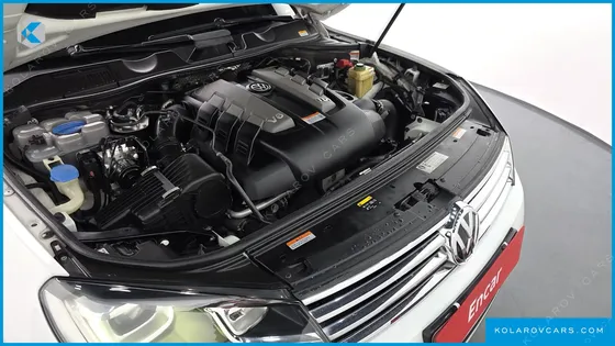 VOLKSWAGEN TOUAREG V6 3.0 TDI BLUEMOTION