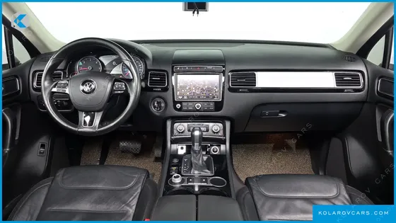 VOLKSWAGEN TOUAREG V6 3.0 TDI BLUEMOTION