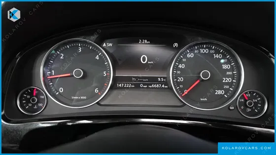 VOLKSWAGEN TOUAREG V6 3.0 TDI BLUEMOTION