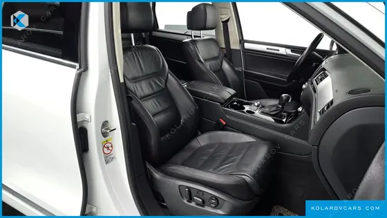 VOLKSWAGEN TOUAREG V6 3.0 TDI BLUEMOTION
