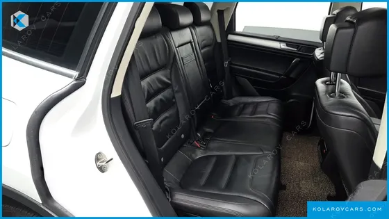 VOLKSWAGEN TOUAREG V6 3.0 TDI BLUEMOTION
