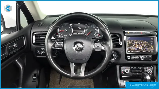 VOLKSWAGEN TOUAREG V6 3.0 TDI BLUEMOTION