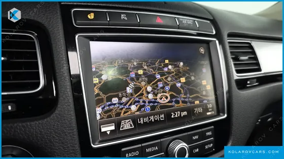VOLKSWAGEN TOUAREG V6 3.0 TDI BLUEMOTION