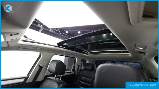 VOLKSWAGEN TOUAREG V6 3.0 TDI BLUEMOTION