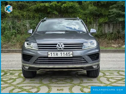 VOLKSWAGEN TOUAREG V6 3.0 TDI BLUEMOTION PREMIUM