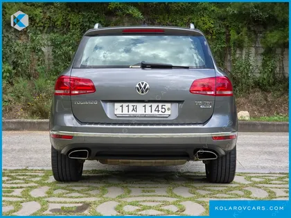 VOLKSWAGEN TOUAREG V6 3.0 TDI BLUEMOTION PREMIUM