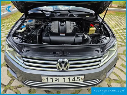 VOLKSWAGEN TOUAREG V6 3.0 TDI BLUEMOTION PREMIUM
