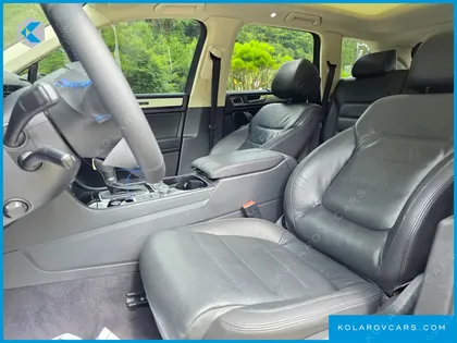 VOLKSWAGEN TOUAREG V6 3.0 TDI BLUEMOTION PREMIUM