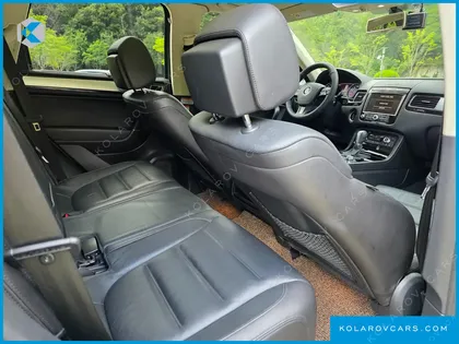 VOLKSWAGEN TOUAREG V6 3.0 TDI BLUEMOTION PREMIUM