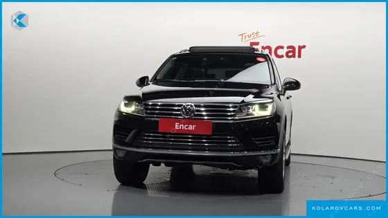 VOLKSWAGEN TOUAREG V6 3.0 TDI BLUEMOTION PREMIUM