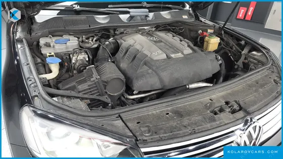 VOLKSWAGEN TOUAREG V6 3.0 TDI BLUEMOTION PREMIUM