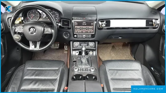 VOLKSWAGEN TOUAREG V6 3.0 TDI BLUEMOTION PREMIUM