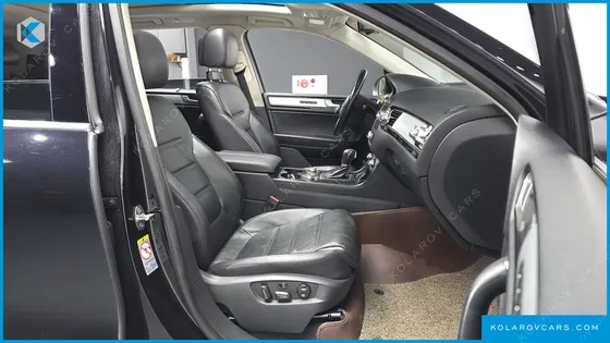 VOLKSWAGEN TOUAREG V6 3.0 TDI BLUEMOTION PREMIUM