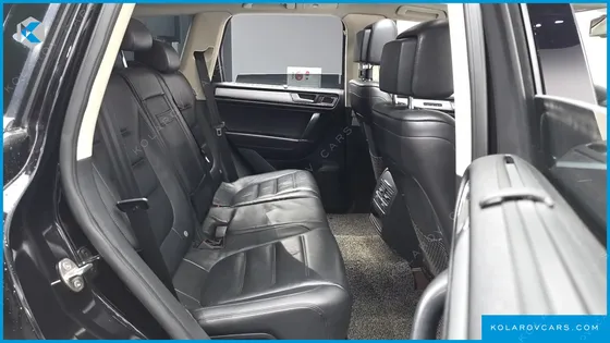 VOLKSWAGEN TOUAREG V6 3.0 TDI BLUEMOTION PREMIUM
