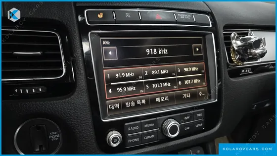 VOLKSWAGEN TOUAREG V6 3.0 TDI BLUEMOTION PREMIUM