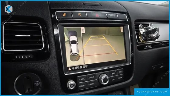 VOLKSWAGEN TOUAREG V6 3.0 TDI BLUEMOTION PREMIUM