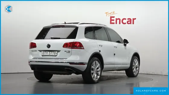 VOLKSWAGEN TOUAREG V6 3.0 TDI BLUEMOTION PREMIUM