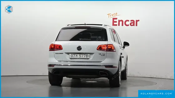 VOLKSWAGEN TOUAREG V6 3.0 TDI BLUEMOTION PREMIUM