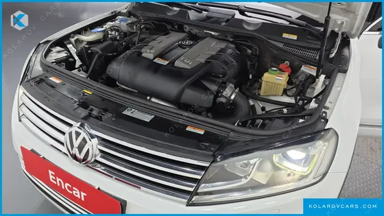 VOLKSWAGEN TOUAREG V6 3.0 TDI BLUEMOTION PREMIUM