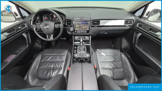 VOLKSWAGEN TOUAREG V6 3.0 TDI BLUEMOTION PREMIUM