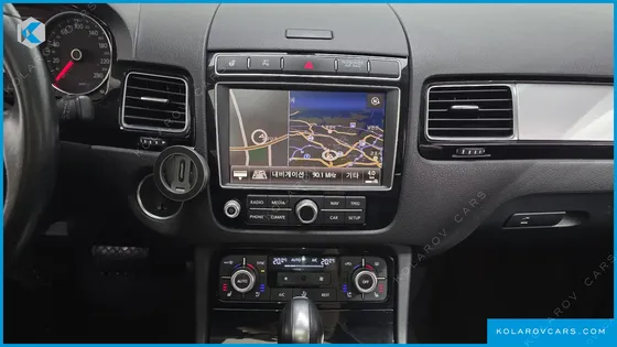 VOLKSWAGEN TOUAREG V6 3.0 TDI BLUEMOTION PREMIUM