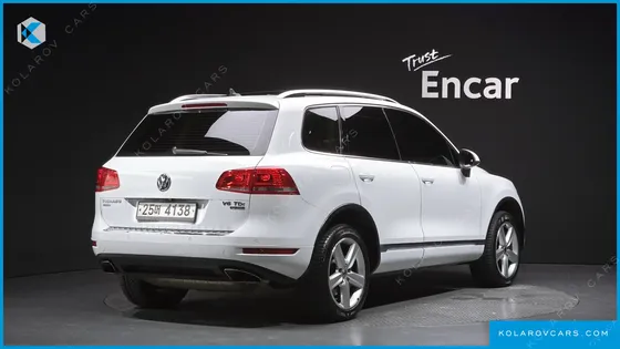 VOLKSWAGEN TOUAREG V6 3.0 TDI BLUEMOTION
