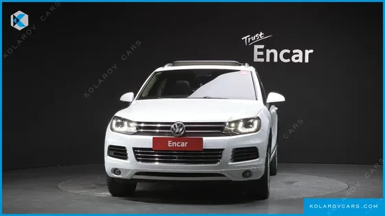 VOLKSWAGEN TOUAREG V6 3.0 TDI BLUEMOTION
