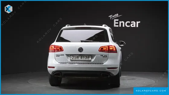 VOLKSWAGEN TOUAREG V6 3.0 TDI BLUEMOTION