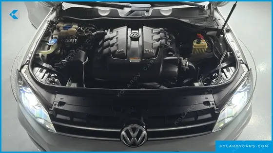 VOLKSWAGEN TOUAREG V6 3.0 TDI BLUEMOTION