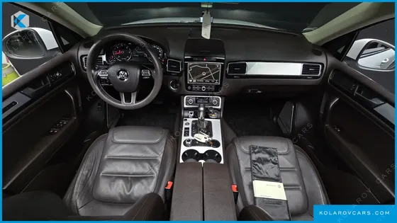 VOLKSWAGEN TOUAREG V6 3.0 TDI BLUEMOTION