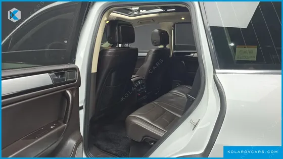 VOLKSWAGEN TOUAREG V6 3.0 TDI BLUEMOTION