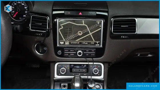 VOLKSWAGEN TOUAREG V6 3.0 TDI BLUEMOTION