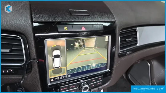 VOLKSWAGEN TOUAREG V6 3.0 TDI BLUEMOTION