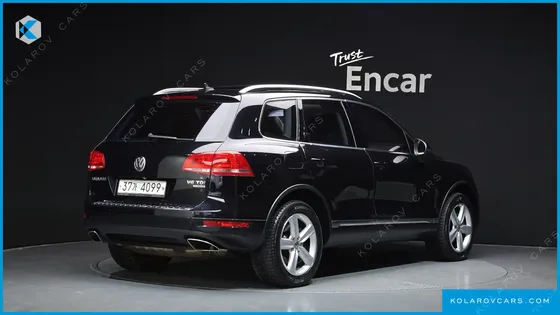 VOLKSWAGEN TOUAREG V6 3.0 TDI BLUEMOTION