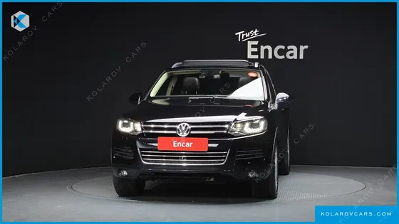 VOLKSWAGEN TOUAREG V6 3.0 TDI BLUEMOTION