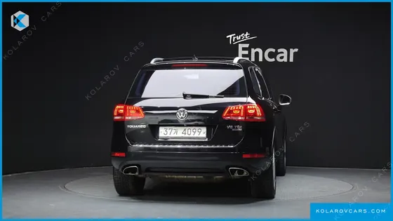 VOLKSWAGEN TOUAREG V6 3.0 TDI BLUEMOTION