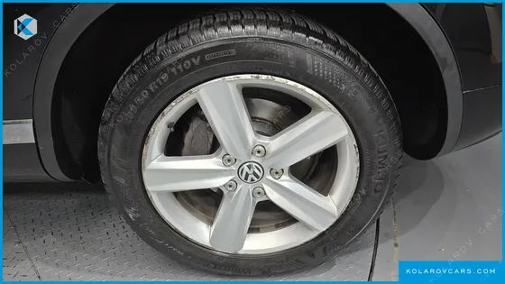 VOLKSWAGEN TOUAREG V6 3.0 TDI BLUEMOTION