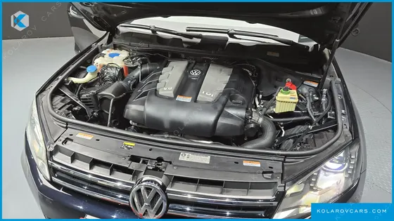 VOLKSWAGEN TOUAREG V6 3.0 TDI BLUEMOTION