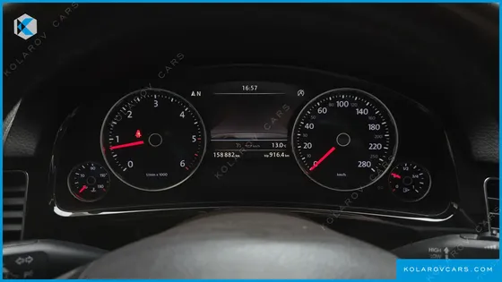 VOLKSWAGEN TOUAREG V6 3.0 TDI BLUEMOTION
