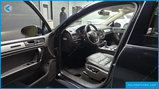 VOLKSWAGEN TOUAREG V6 3.0 TDI BLUEMOTION
