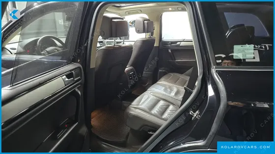 VOLKSWAGEN TOUAREG V6 3.0 TDI BLUEMOTION